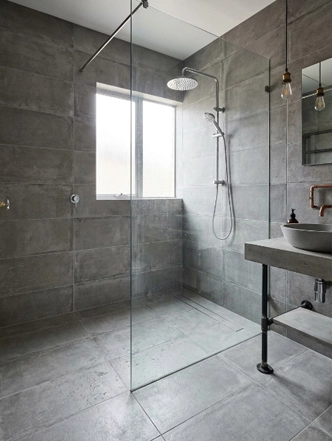 Baño completo con cerámicos