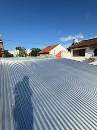 Techo de chapa